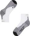 FALKE TE2 Short Damen Socken 35-36 in Weiss