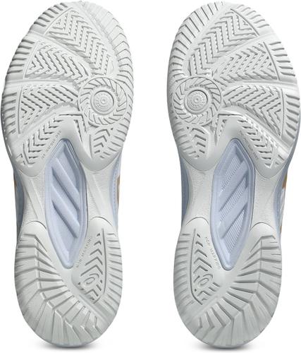 ASICS Damen Netballschuhe UPCOURT 6 41 ½ in Silber