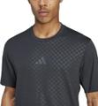 ADIDAS Herren Shirt Power 3-Streifen L in Grau