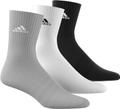 ADIDAS Herren Cushioned Crew Socken, 3 Paar