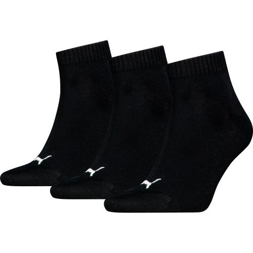 PUMA Herren Socken UNISEX QUARTER PLAIN 3P