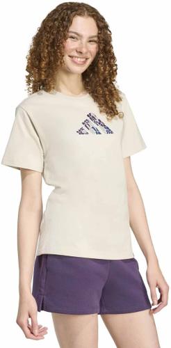 ADIDAS Damen Shirt Soft Side Grafic XS in Pink