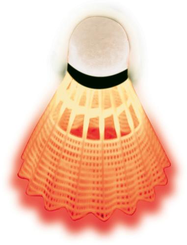 TALBOT/TORRO Badmintonset MAGIC NIGHT LED IM THERMOBAG Onesize in Grün