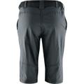 MAIER SPORTS Damen Bermuda Lawa Graphite