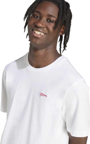ADIDAS Herren Shirt Graphic mit Wimpelmotiv
