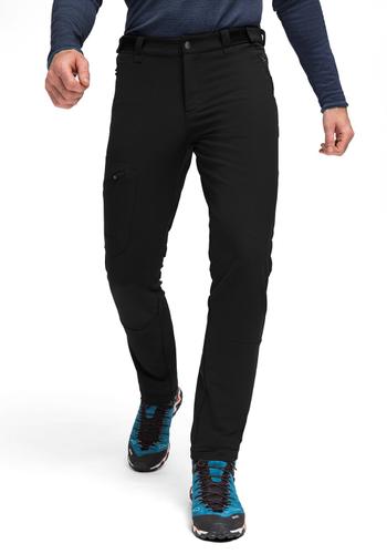 MAIER SPORTS Herren Hose Foidit M 48 in Schwarz