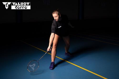 TALBOT/TORRO Badmintonschläger ARROWSPEED 399 - in Rot