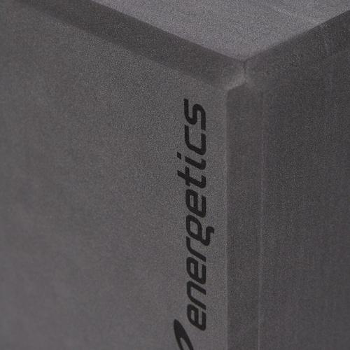 ENERGETICS Yoga Block One Size in Grau