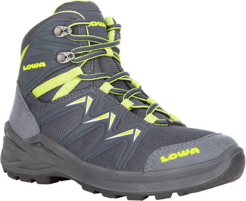 LOWA Kinder Multifunktionsstiefel INNOX PRO GTX MID JUNIOR 34 in Grau