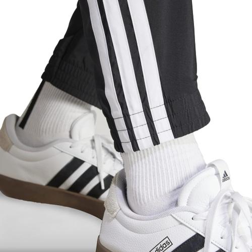 ADIDAS Herren Sporthose Essentials 3-Streifen Woven L in Schwarz
