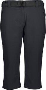 CMP Damen Shorts WOMAN CAPRI 34 in Schwarz