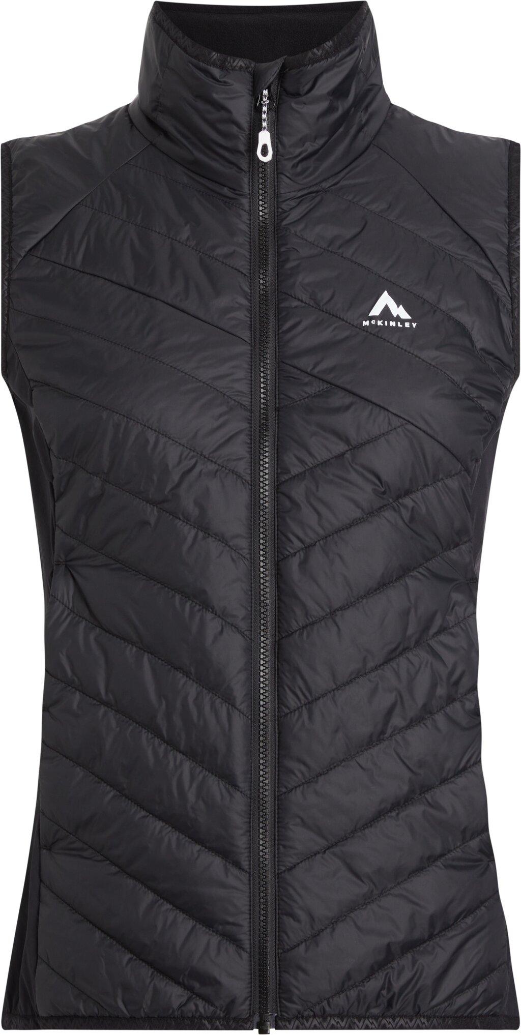 McKINLEY Damen Weste Da.-Weste Sierre HYB VST W 38 in Schwarz