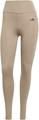 ADIDAS Damen Tight Optimé Essentials Stash Pocket M in Braun