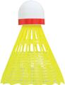 Talbot-Torro Badmintonball Tech 350, Nylonfederball, 3er Dose - in Gelb
