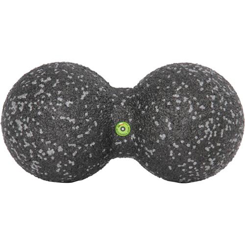 BLACKROLL Massageball "Duoball 12" 12 in Schwarz