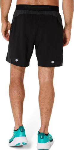 ASICS Herren Shorts ROAD 7IN SHORT XXL in Braun