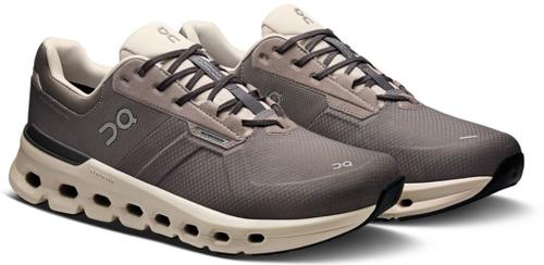 ON Herren Laufschuhe Cloudrunner 2 Waterproof 44 in Grau