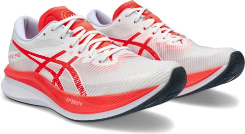 ASICS Herren Laufschuhe MAGIC SPEED 3 45 in Silber