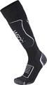 WAPITI Ski W08 Merino Seide - Skisocken  36-38 in Schwarz