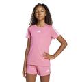 ADIDAS Kinder Shirt Training Essentials 3-Streifen Kids 170 in Pink