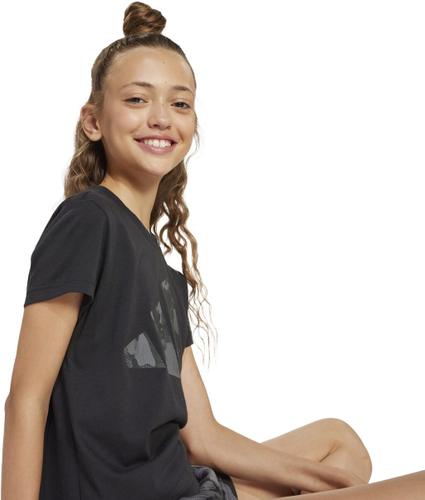 ADIDAS Kinder Shirt Seasonal Essentials Flower Kids