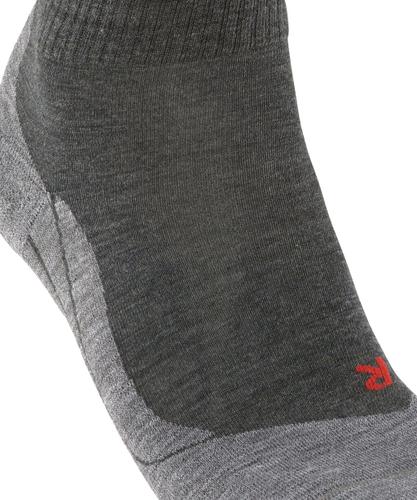 FALKE TK5 Short Herren Socken 44-45 in Grau