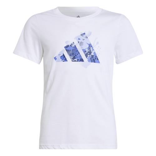 ADIDAS Kinder Shirt Flower Print Training Graphic Kids