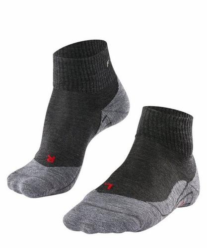 FALKE Damen Trekking-Socken Short Asphalt Mel.