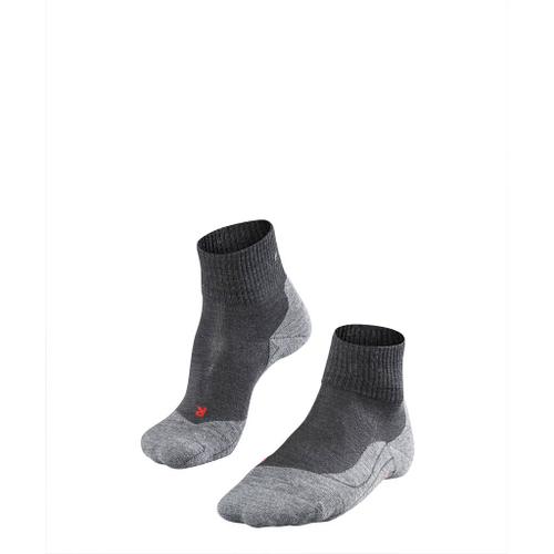 FALKE TK5 Short Herren Socken 44-45 in Grau