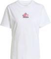 ADIDAS Damen Shirt Farmers Market Strawberry Graphic XS in Weiß
