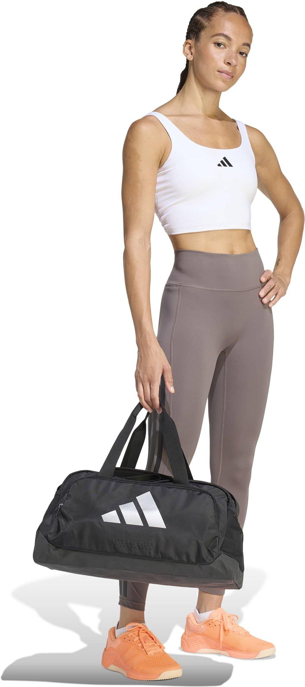 ADIDAS Damen Tight Optime Workout 3-Streifen 7/8 XS in Braun