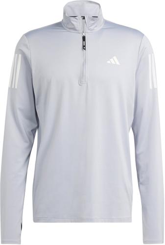 ADIDAS Herren Rollkragen Own the Run Half-Zip L in Silber