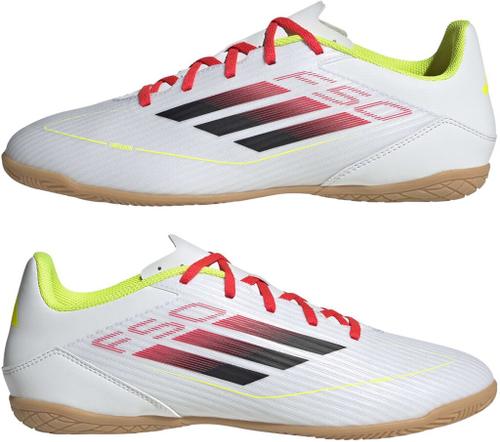 ADIDAS Herren Fussball-Hallenschuhe F50 Club IN 46 in Grau