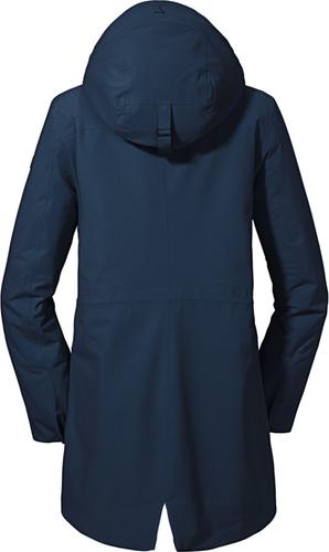 SCHÖFFEL Damen Winterjacke "Ins. Parka Rotterdam L"