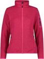 CMP Damen Unterjacke Damen Fleecejacke Women Jacket 40 in Pink