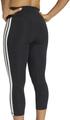 ADIDAS Damen Tight Optime Essentials Workout 3-Streifen 3/4
