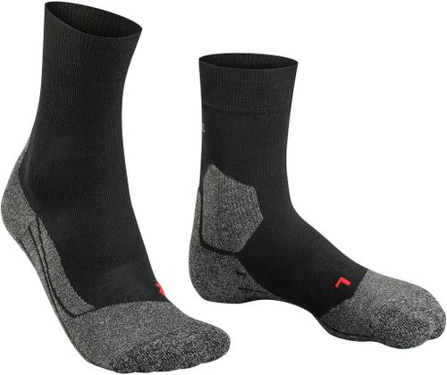 FALKE RU3 Herren Socken 46-48 in Schwarz
