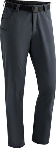 MAIER SPORTS Herren Hose Perlit M 50 in Schwarz