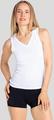 ODLO Damen BL TOP V-neck Singlet ACTIVE F