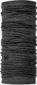 BUFF Herren Schal WOOL SOLID GREY One Size in Grau