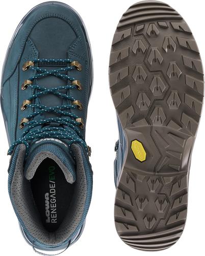 LOWA Herren Multifunktionsstiefel RENEGADE EVO GTX MID