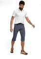 MAIER SPORTS Herren Hose Jennisei Graphite