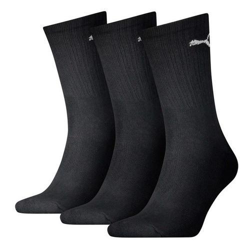 PUMA Herren Socken SPORT 3P 35-38 in Schwarz
