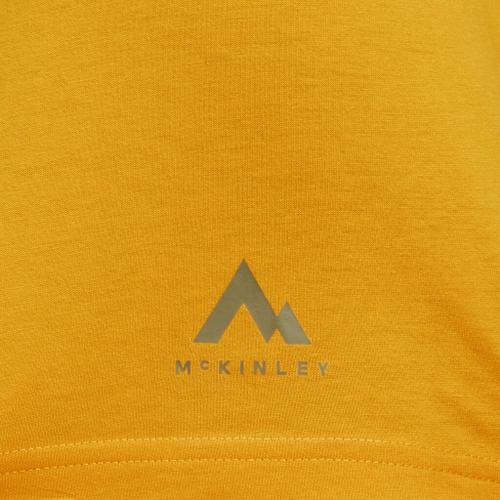 McKINLEY Herren Shirt He.-T-Shirt Galla II M S in Gelb