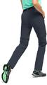 MAIER SPORTS Damen Hose Nata 2 Da-Zip Off Hose el. (kurz)