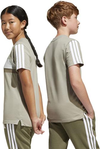 ADIDAS Kinder Shirt Seasonal Essentials Tiberio 3-Streifen Kids