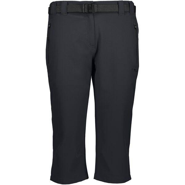 CMP Damen Shorts WOMAN CAPRI 34 in Schwarz