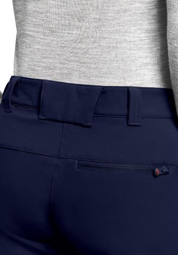 MAIER SPORTS Damen Hose Helga slim 38 in Schwarz