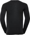 ODLO Herren Unterhemd BL TOP Crew neck l/s PERFORMAN