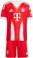 ADIDAS Kinder Fananzug FC Bayern München 25/26 Mini-Heim 110 in Pink